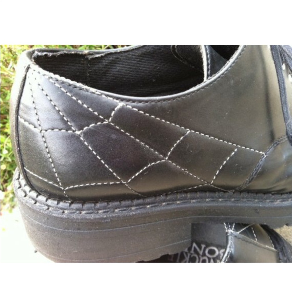 Spiderweb Faux Leather Shoes from 2000